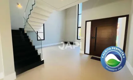 Casa com 4 dormitórios à venda, 350 m² por R$ 3.499.000,00 - Portal do Paraíso II - Jundiaí/SP