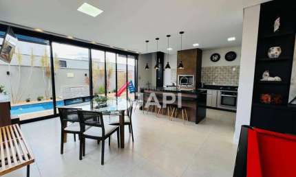 Casa com 3 dormitórios à venda, 247 m² por R$ 2.300.000,00 - Loteamento Reserva Ermida - Jundiaí/SP