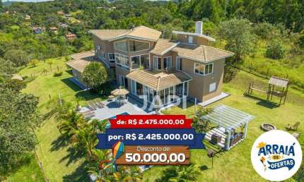 Casa com 4 dormitórios à venda, 413 m² por R$ 2.425.000,00 - Rio Abaixo - Atibaia/SP