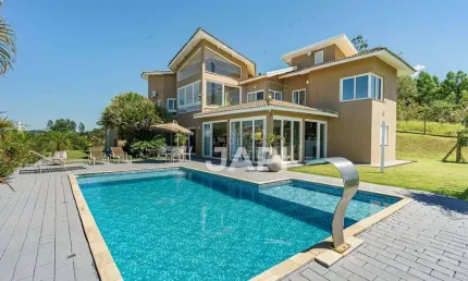Casa à venda, 413 m² por r$ 2.425.000,00 - rio abaixo - atibaia/sp
