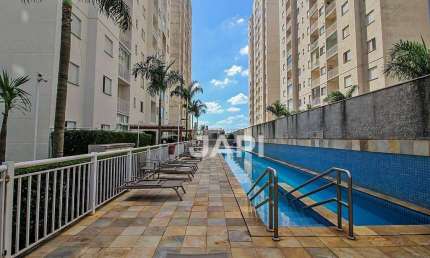 Apartamento com 3 dormitórios à venda, 66 m² por R$ 455.000,00 - Vila Hortolândia - Jundiaí/SP