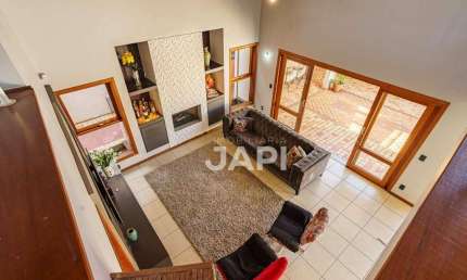 Casa com 5 dormitórios à venda, 351 m² por R$ 1.650.000,00 - Anhangabaú - Jundiaí/SP