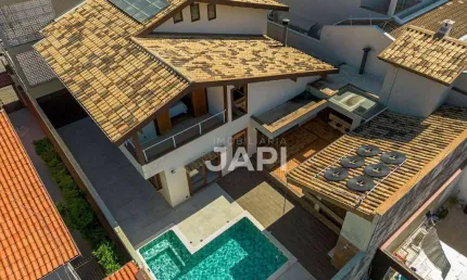 Casa com 5 dormitórios à venda, 351 m² por R$ 1.650.000,00 - Jardim Paulista I - Jundiaí/SP