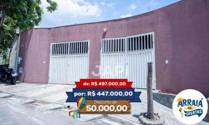 Casa com 4 dormitórios à venda, 184 m² por R$ 447.000,00 - Parque Residencial Jundiaí II - Jundiaí/SP