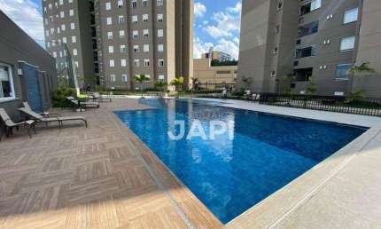 Apartamento à Venda no Condomínio Maxx Santa Ângela  Vila Galvão, Jundiaí! R$474.000,00