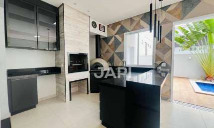 Casa com 3 dormitórios à venda, 238 m² por R$ 1.989.000,00 - Loteamento Reserva Ermida - Jundiaí/SP