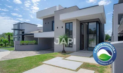 Casa com 3 dormitórios à venda, 213 m² por R$ 1.699.000,00 - Medeiros - Jundiaí/SP