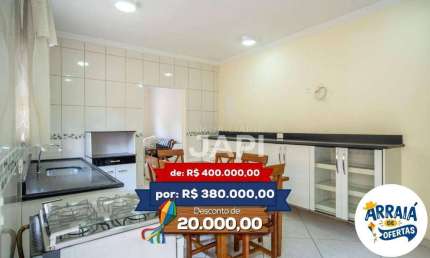 Casa com 2 dormitórios à venda, 91 m² por R$ 380.000,00 - Vila Guilherme - Jundiaí/SP