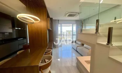 Apartamento com 3 dormitórios para alugar, 242 m² por R$ 17.560,00/mês - Jardim Campos Elísios - Jundiaí/SP