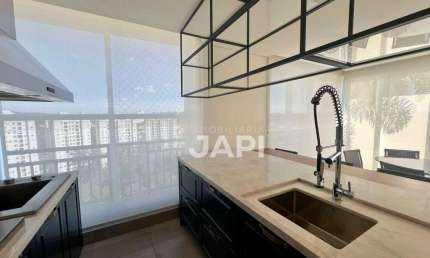 Apartamento com 3 dormitórios para alugar, 242 m² por R$ 17.560,00/mês - Jardim Campos Elísios - Jundiaí/SP