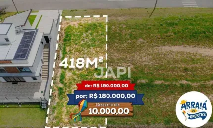 Terreno à venda, 418 m² por R$ 180.000,00 - Bairro Itapema - Itatiba/SP