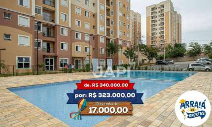 Apartamento com 2 dormitórios à venda, 50 m² por R$ 323.000,00 - Vila Nambi - Jundiaí/SP