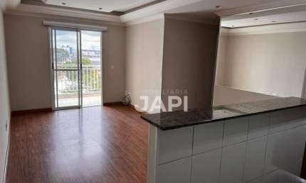 Apartamento com 3 dormitórios para alugar, 82 m² por R$ 4.948,36/mês - Vila das Hortências - Jundiaí/SP