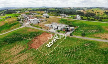 Terreno em condomínio à venda - Reserva Santa Mônica - Itupeva - 800m² - R$468.520