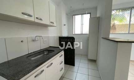 Apartamento com 2 dormitórios para alugar, 56 m² por R$ 2.360,00/mês - Vila Rami - Jundiaí/SP