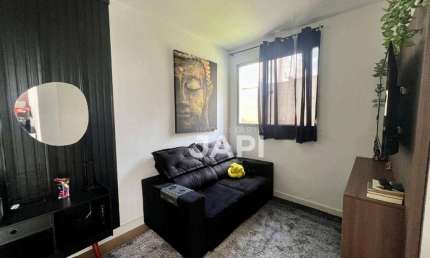 Apartamento SEMIMOBILIADO com 1 dormitório estendido para alugar, 52 m² por R$ 2.703/mês - Retiro - Jundiaí/SP