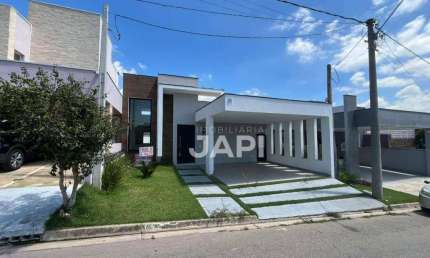 Casa com 3 dormitórios à venda, 179 m² por R$ 1.100.000,00 - Condomínio Phytus - Itupeva/SP