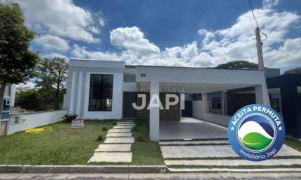 Casa com 3 dormitórios à venda, 179 m² por R$ 1.100.000,00 - Condomínio Phytus - Itupeva/SP