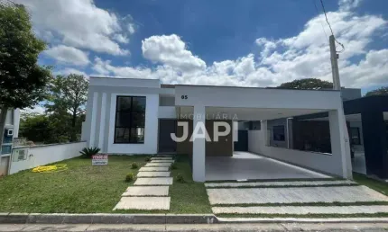 Casa com 3 dormitórios à venda, 179 m² por R$ 1.100.000,00 - Condomínio Phytus - Itupeva/SP