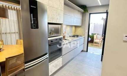 Casa com 2 dormitórios à venda, 90 m² por R$ 719.000,00 - Medeiros - Jundiaí/SP