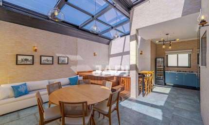 Cobertura com 5 dormitórios à venda, 246 m² por R$ 3.490.000,00 - Vila Isabel Eber - Jundiaí/SP