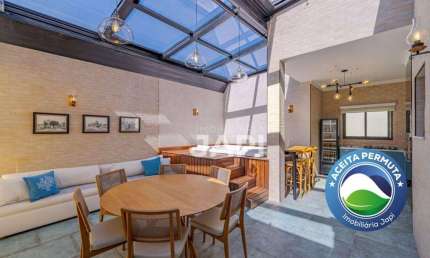 Cobertura com 5 dormitórios à venda, 246 m² por R$ 3.490.000,00 - Vila Isabel Eber - Jundiaí/SP