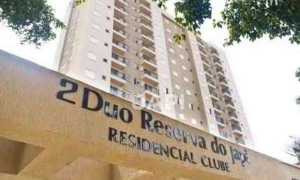 Apartamento com 2 dormitórios para alugar, 50 m² por R$ 3.155,65/mês - Loteamento Reserva Ermida - Jundiaí/SP