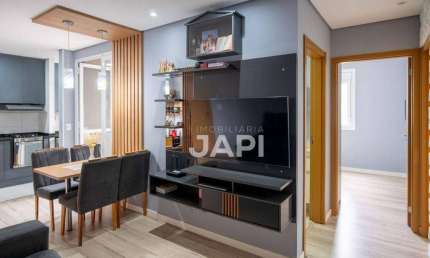 Apartamento com 2 dormitórios à venda, 56 m² por R$ 550.000,00 - Horto Florestal - Jundiaí/SP