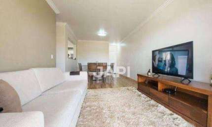 Apartamento com 3 dormitórios à venda, 108 m² por R$ 860.000,00 - Parque Residencial Eloy Chaves - Jundiaí/SP