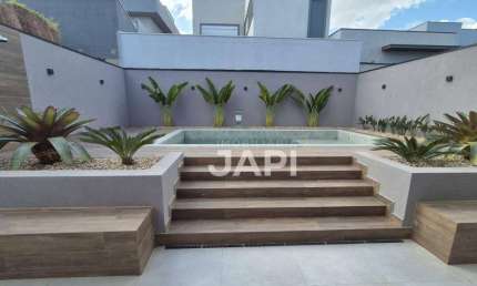 Casa com 3 dormitórios à venda, 276 m² por R$ 2.860.000,00 - Brisas da Mata - Jundiaí/SP