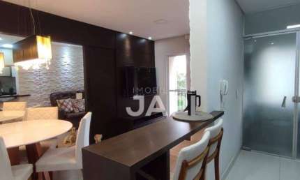 Apartamento com 2 dormitórios à venda, 48 m² por R$ 435.000,00 - Loteamento Reserva Ermida - Jundiaí/SP