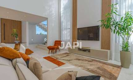 Casa com 4 dormitórios à venda, 475 m² por R$ 3.700.000,00 - Jardim Caxambu - Jundiaí/SP