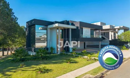 Casa com 4 dormitórios à venda, 475 m² por R$ 3.700.000,00 - Jardim Caxambu - Jundiaí/SP
