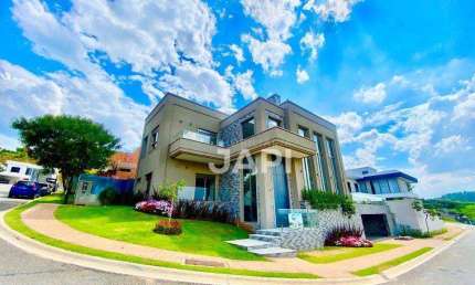 Casa com 4 dormitórios à venda, 447 m² por R$ 5.500.000,00 - Jardim Novo Mundo - Jundiaí/SP