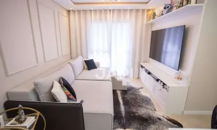 Apartamento com 2 dormitórios à venda, 75 m² por R$ 600.000,00 - Parque Residencial Eloy Chaves - Jundiaí/SP