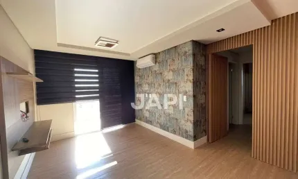Apartamento com 2 dormitórios para alugar, 68 m² por R$ 4.550,00/mês - Eloy Chaves - Jundiaí/SP