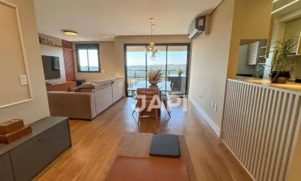 Apartamento com 2 dormitórios à venda, 95 m² por r$ 1.290.000,00 - parque eloy chaves - jundiaí/sp
