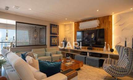 Apartamento Mobiliado com 3 dormitórios à venda, 155 m² por R$ 1.650.000 - Vila Arens II - Jundiaí/SP