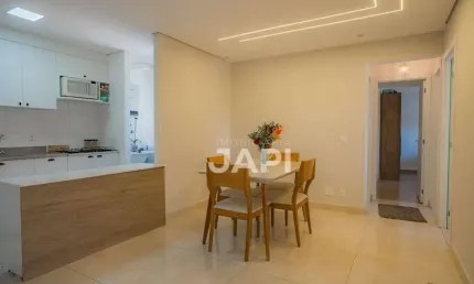 Apartamento à venda – jundiaí – torres são josé – 72m² - 3 quartos – r$ 620.000