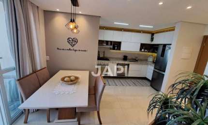 Apartamento com 3 dormitórios à venda, 77 m² por R$ 690.425,00 - Engordadouro - Jundiaí/SP