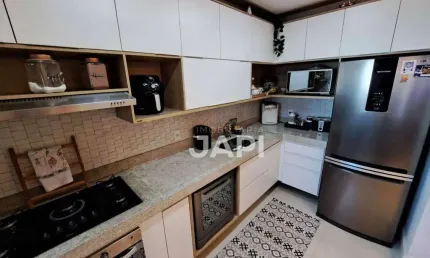 Apartamento com 3 dormitórios à venda, 77 m² por R$ 690.425,00 - Engordadouro - Jundiaí/SP
