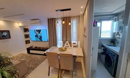 Apartamento com 3 dormitórios à venda, 77 m² por r$ 690.425,00 - engordadouro - jundiaí/sp