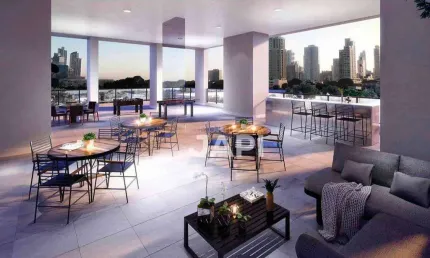 Studio com 1 dormitório à venda, 24 m² por r$ 170.000,00 - brooklin - são paulo/sp