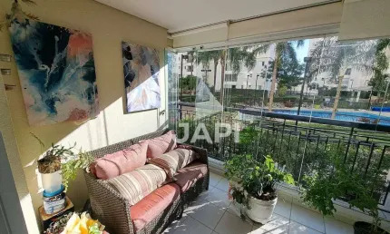 Apartamento com 3 dormitórios à venda, 119 m² por R$ 957.446,00 - Jardim Ermida I - Jundiaí/SP