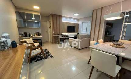 Apartamento com 2 dormitorios à venda, 76 m² por R$ 700.000,00 - Jardim Ermida I - Jundiaí/SP