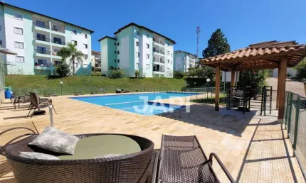 Apartamento com 2 dormitórios à venda, 66 m² por r$ 450.000,00 - medeiros - jundiaí/sp