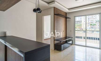 Apartamento com 2 dormitórios à venda, 54 m² por R$ 395.000,00 - Vila Nambi - Jundiaí/SP