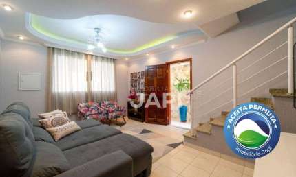 Casa com 2 dormitórios à venda, 96 m² por R$ 690.000,00 - Vila Maringá - Jundiaí/SP