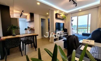 Apartamento com 1 dormitório à venda, 51 m² por R$ 540.000,00 - Parque Eloy Chaves - Jundiaí/SP
