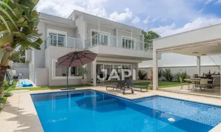 Casa com 4 dormitórios à venda, 652 m² por R$ 3.700.000,00 - Terras de São Carlos - Jundiaí/SP